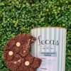 triple chocolate cookies na latinha tecas