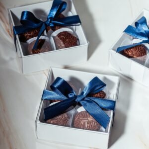 Caixa com 4 Brigadeiros
