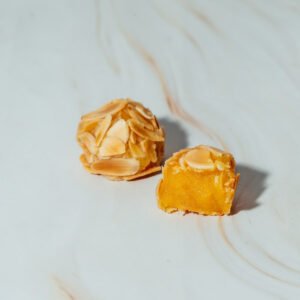 Doce de Ovos com Amendoas