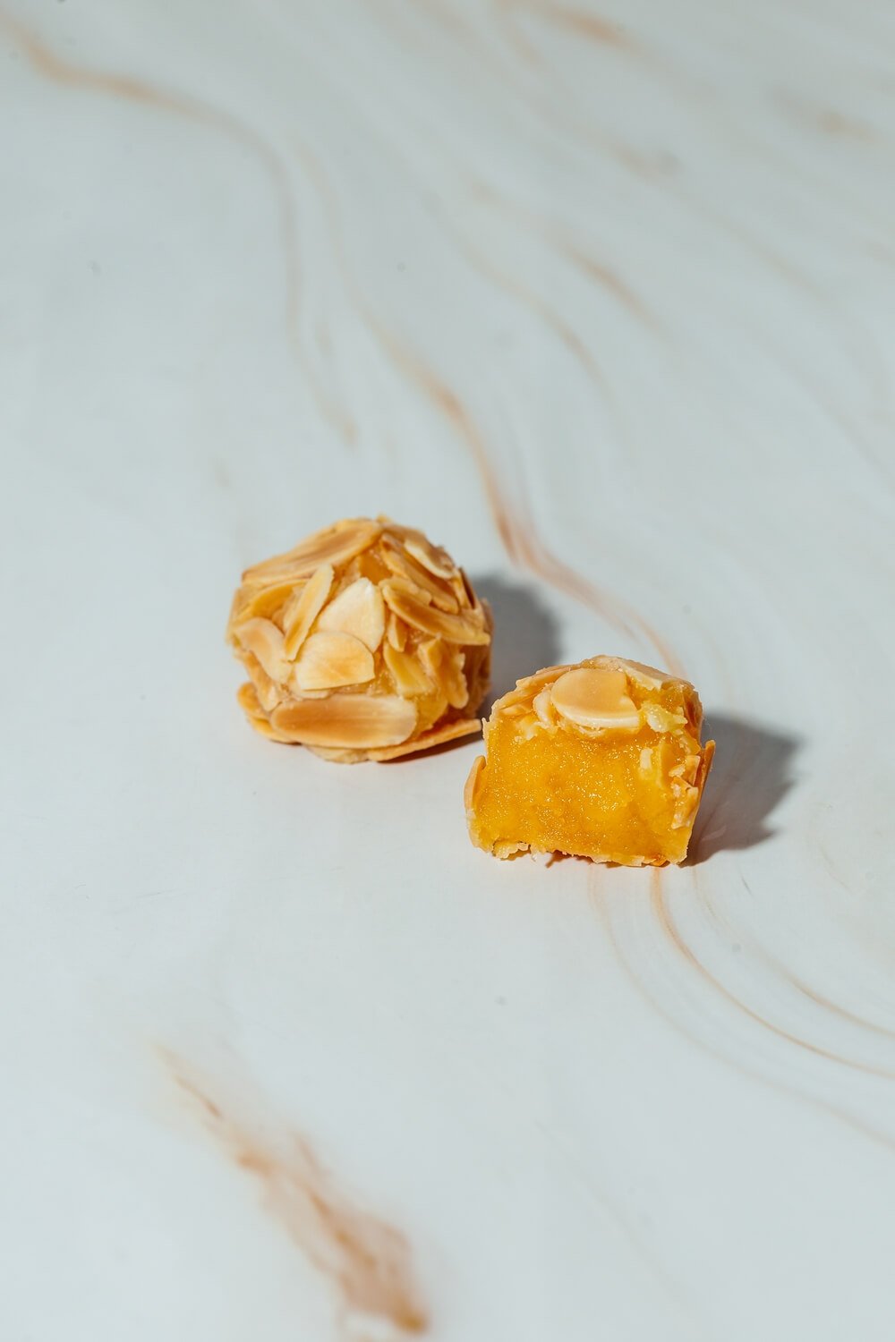Doce de Ovos com Amendoas